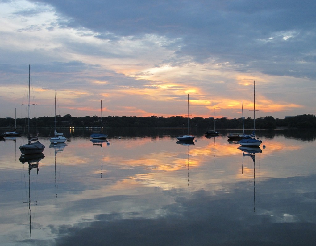 White Rock is a great place to take in a sunset or go for a sail.