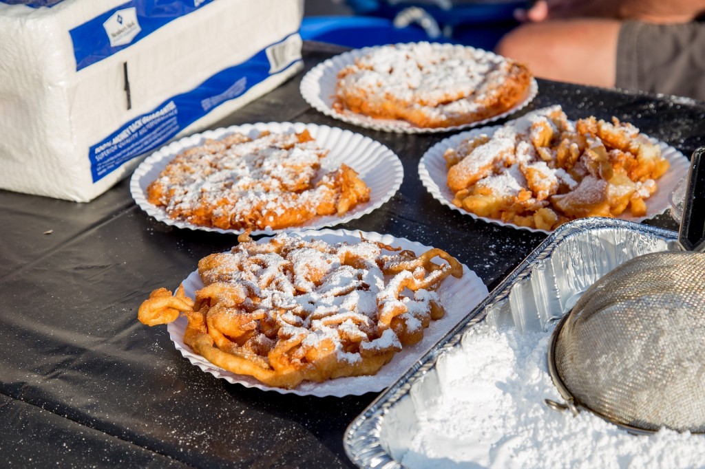 Funnel cake is just the beginning of the delicious fried foods you can find at the Texas State Fair.